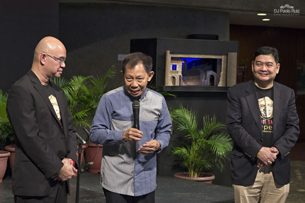 Photo Coverage: NOLI ME TANGERE, The Opera Meets the Press Image