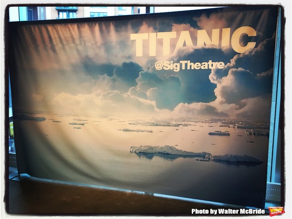 Photo Coverage: A Visit with the Cast of Signature Theatre's TITANIC Image