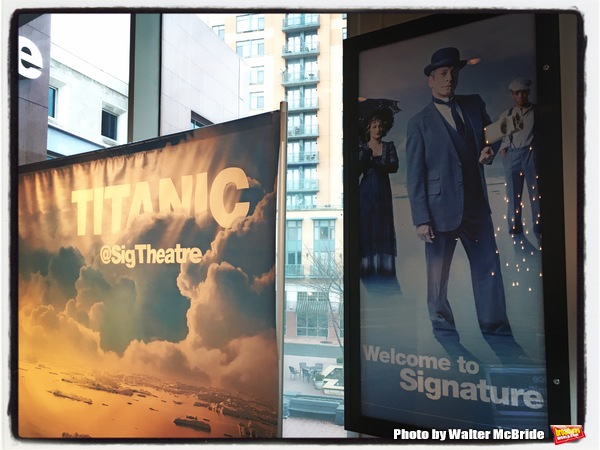 Photo Coverage: A Visit with the Cast of Signature Theatre's TITANIC Image