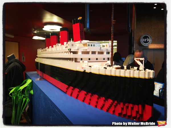 Photo Coverage: A Visit with the Cast of Signature Theatre's TITANIC Image
