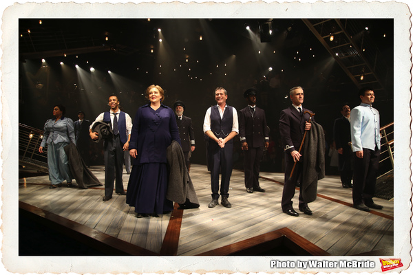 Photo Coverage: A Visit with the Cast of Signature Theatre's TITANIC 