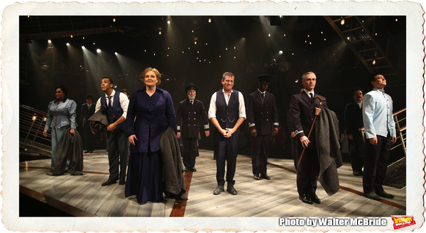 Photo Coverage: A Visit with the Cast of Signature Theatre's TITANIC Image