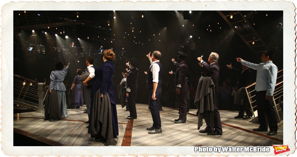 Photo Coverage: A Visit with the Cast of Signature Theatre's TITANIC Image