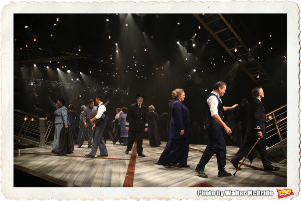 Photo Coverage: A Visit with the Cast of Signature Theatre's TITANIC Image