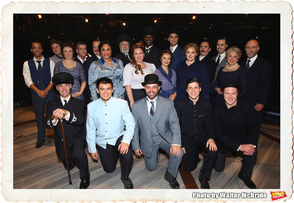 Photo Coverage: A Visit with the Cast of Signature Theatre's TITANIC Image
