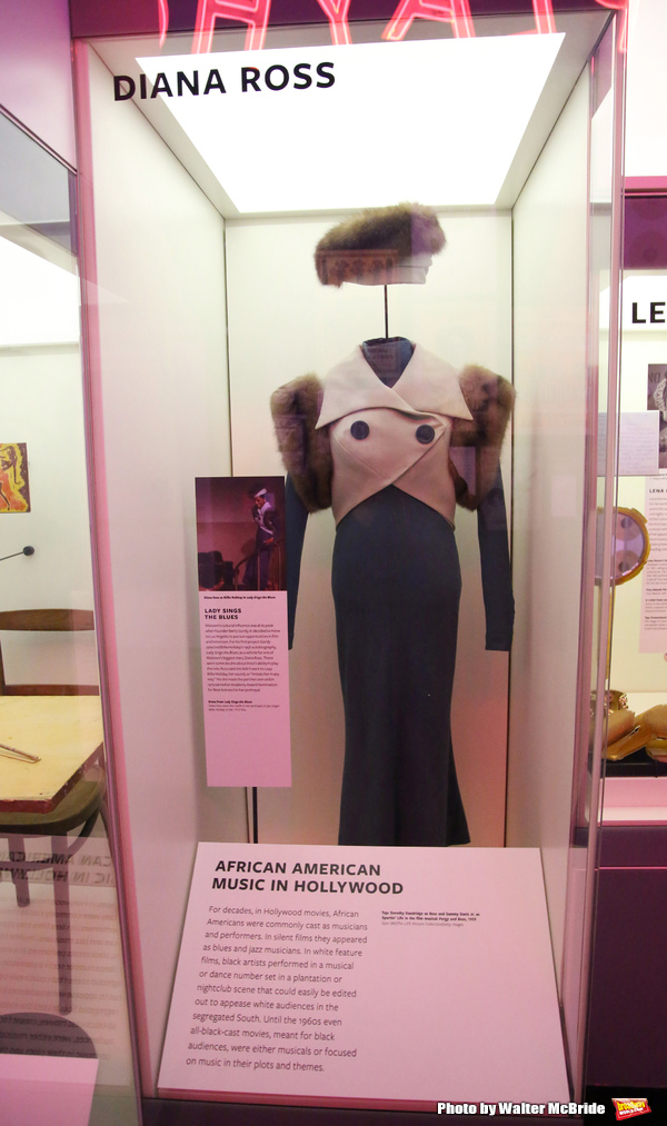 Diana Ross Exhibit Photo