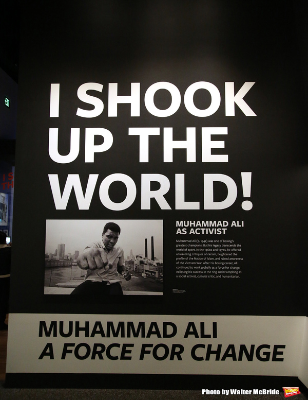Muhammad Ali Exhibit Photo