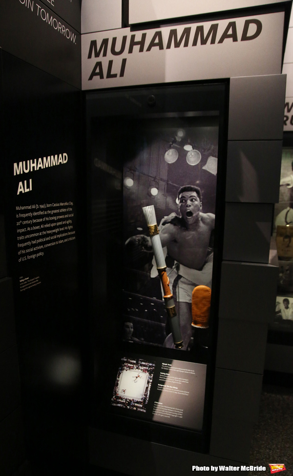 Muhammad Ali Exhibit Photo