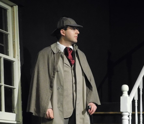 Photo Flash: First Look at SHERLOCK HOLMES at ActorsNET Image