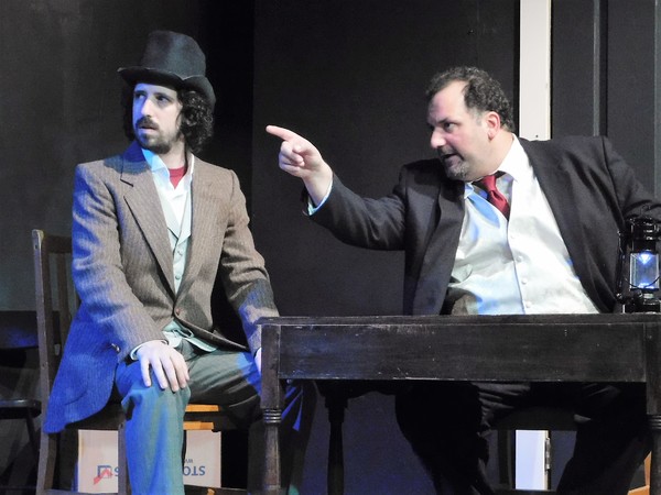 Photo Flash: First Look at SHERLOCK HOLMES at ActorsNET Image