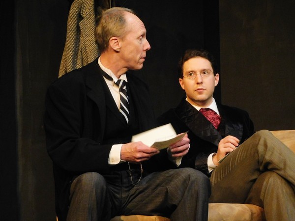 Photo Flash: First Look at SHERLOCK HOLMES at ActorsNET Image