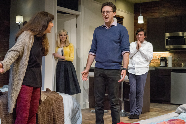 Photo Flash: First Look at BAD JEWS at Cygnet Theatre Image