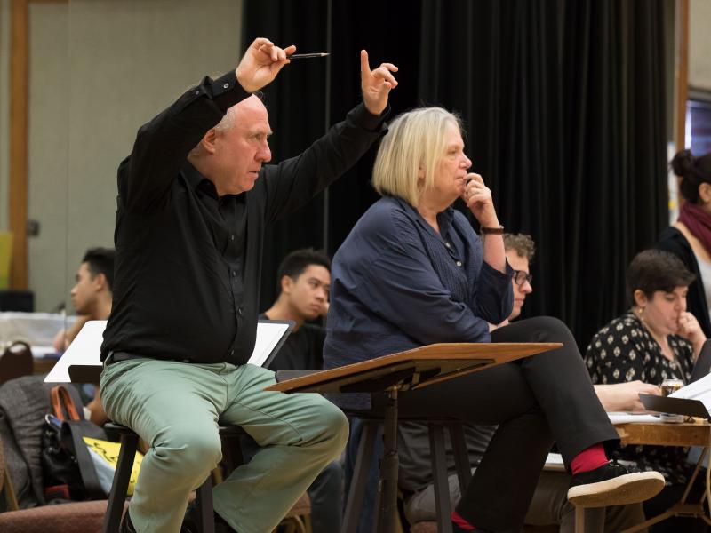 Interview: Jeffrey Kahane - Venturing Out Into What Matters with LOST IN THE STARS Image