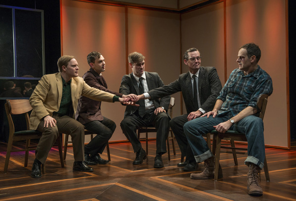 Photo Flash: First Look at THE TEMPERAMENTALS at About Face Theatre Image