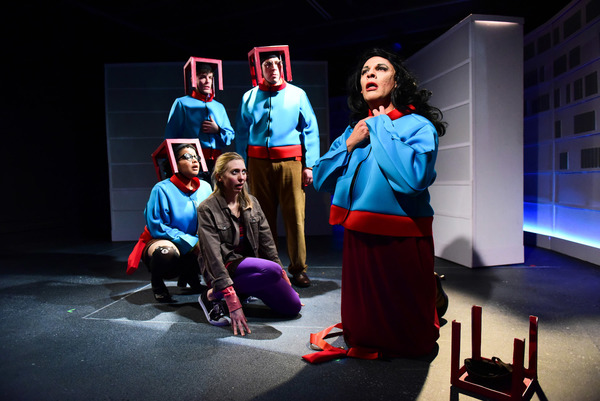 Photo Flash: First Look at The New Colony's PSYCHONAUT LIBRARIANS, Opening Tonight Image