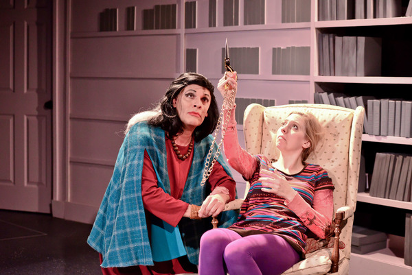 Photo Flash: First Look at The New Colony's PSYCHONAUT LIBRARIANS, Opening Tonight Image