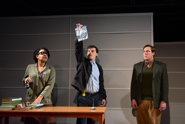 Photo Flash: First Look at The New Colony's PSYCHONAUT LIBRARIANS, Opening Tonight Image
