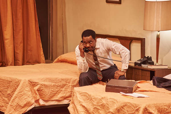 Photo Flash: Aurora Theatre Presents Katori Hall's THE MOUNTAINTOP Image