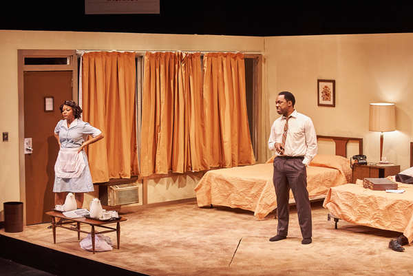 Photo Flash: Aurora Theatre Presents Katori Hall's THE MOUNTAINTOP Image