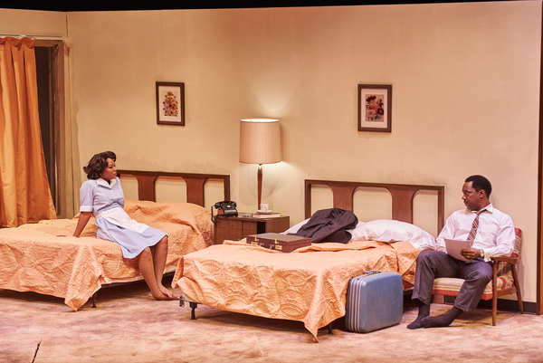 Photo Flash: Aurora Theatre Presents Katori Hall's THE MOUNTAINTOP Image