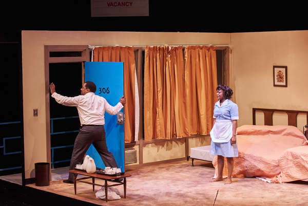 Photo Flash: Aurora Theatre Presents Katori Hall's THE MOUNTAINTOP Image