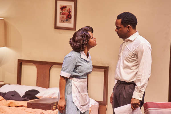 Photo Flash: Aurora Theatre Presents Katori Hall's THE MOUNTAINTOP Image