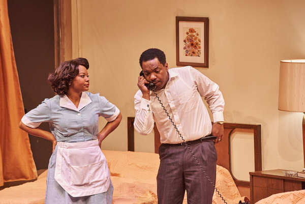 Photo Flash: Aurora Theatre Presents Katori Hall's THE MOUNTAINTOP Image