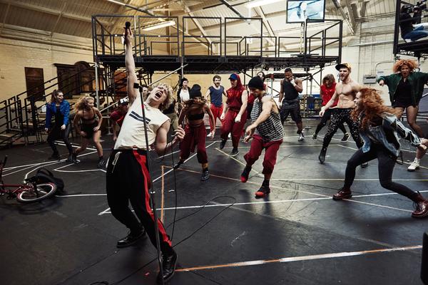 Photo Flash: First Look at Rehearsal Photos for BAT OUT OF HELL Image