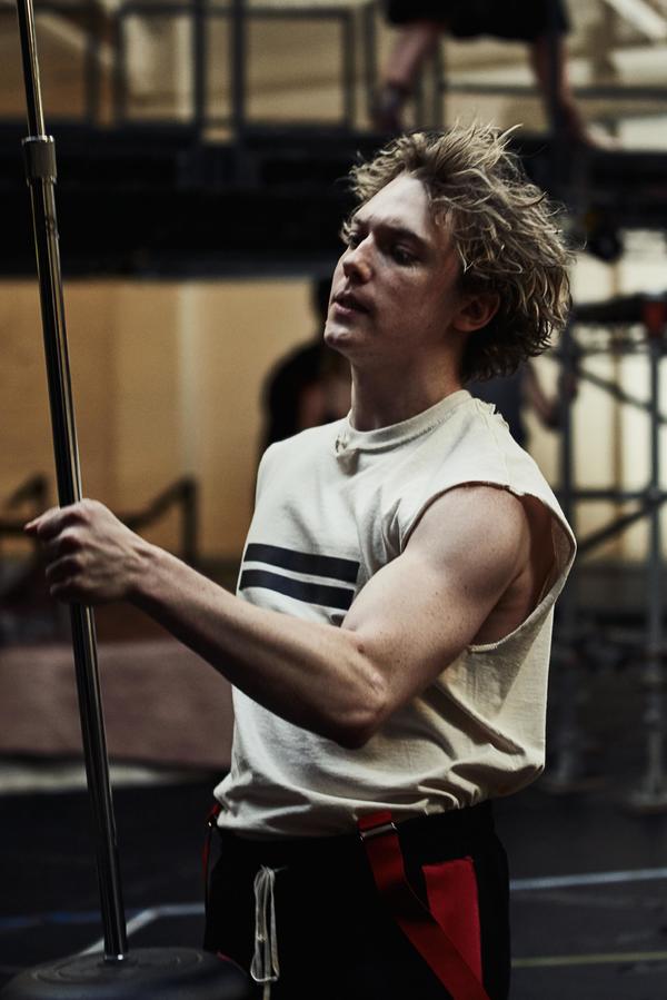 Photo Flash: First Look at Rehearsal Photos for BAT OUT OF HELL Image