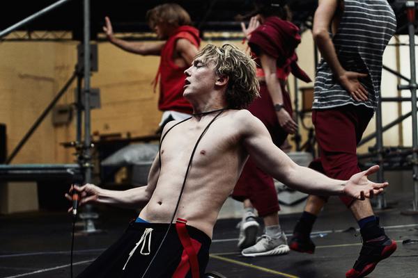 Photo Flash: First Look at Rehearsal Photos for BAT OUT OF HELL Image