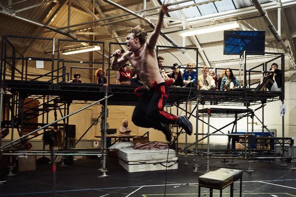 Photo Flash: First Look at Rehearsal Photos for BAT OUT OF HELL Image