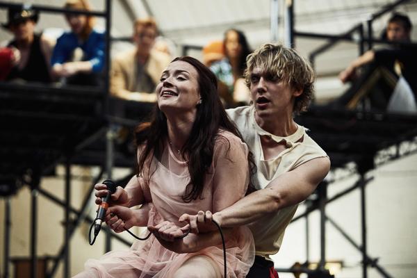 Photo Flash: First Look at Rehearsal Photos for BAT OUT OF HELL Image