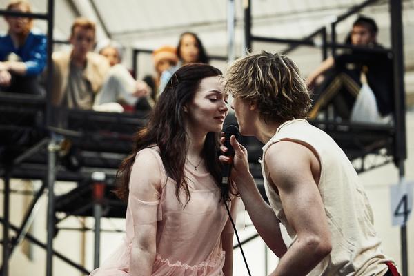 Photo Flash: First Look at Rehearsal Photos for BAT OUT OF HELL Image