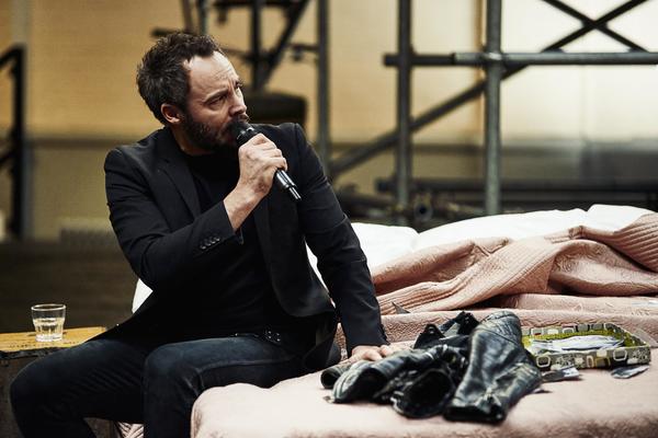 Photo Flash: First Look at Rehearsal Photos for BAT OUT OF HELL Image