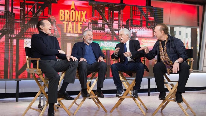 VIDEO: Cast of A BRONX TALE Perform 'Belmont Avenue' on 'Today' Image