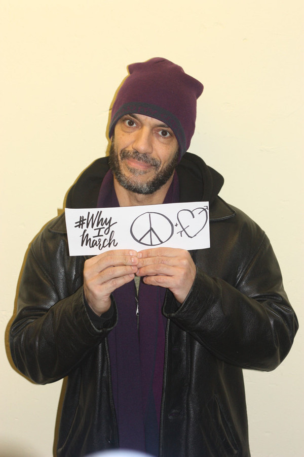 Photo Flash: #WhyIMarch - NYC Actors, Crew Members Support Women's March on Washington Image