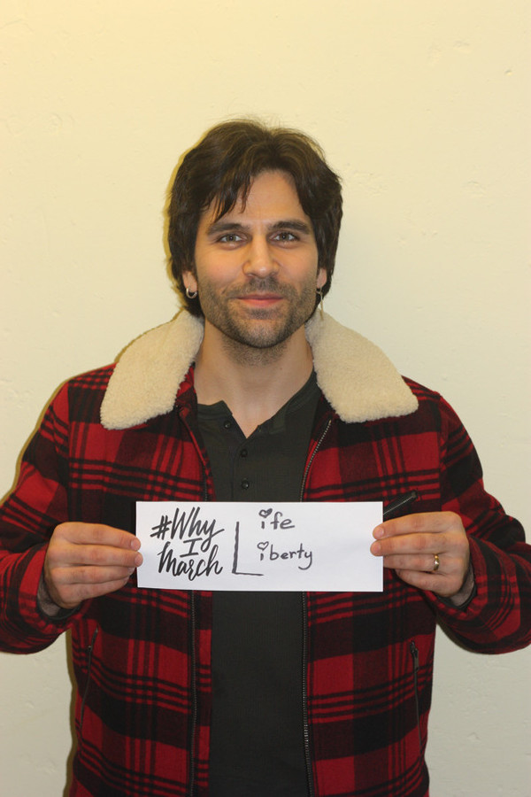 Photo Flash: #WhyIMarch - NYC Actors, Crew Members Support Women's March on Washington Image
