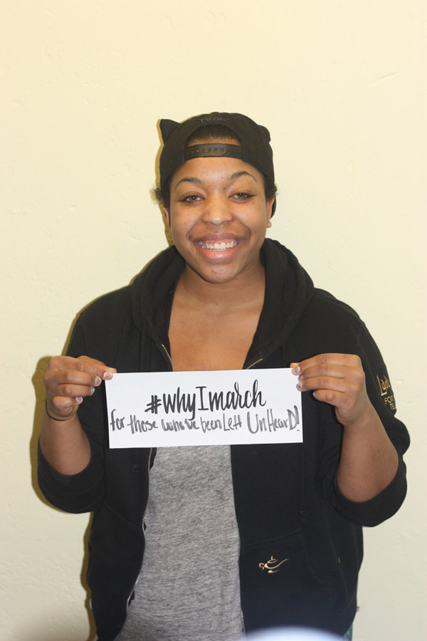 Photo Flash: #WhyIMarch - NYC Actors, Crew Members Support Women's March on Washington Image