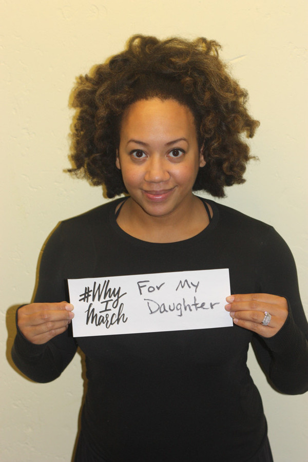 Photo Flash: #WhyIMarch - NYC Actors, Crew Members Support Women's March on Washington Image