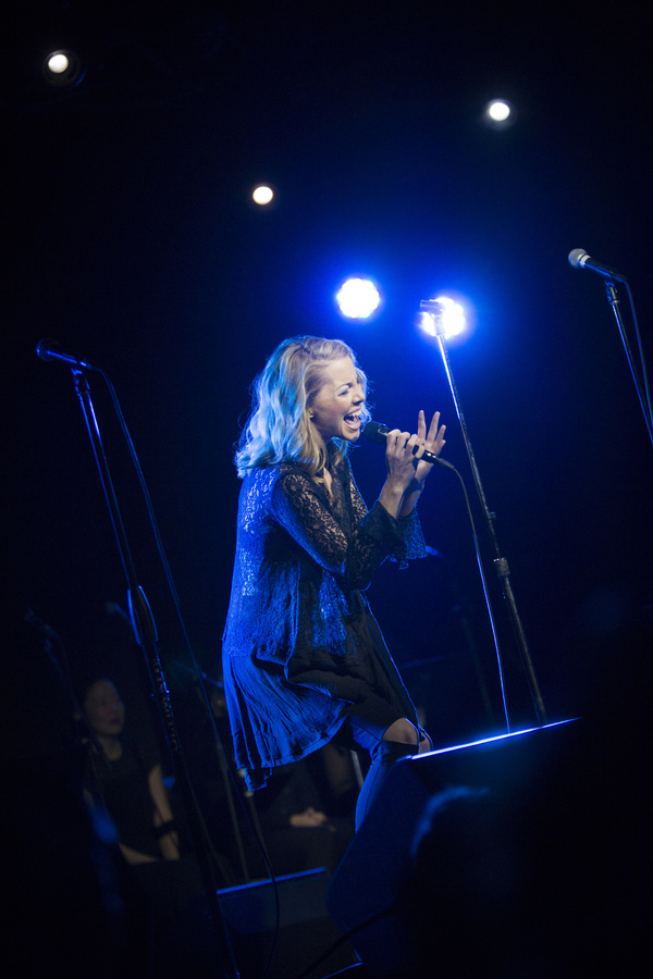 Photo Flash: JESUS CHRIST SUPERSTAR Goes All-Female with Shoshana Bean, Morgan James and More! Image