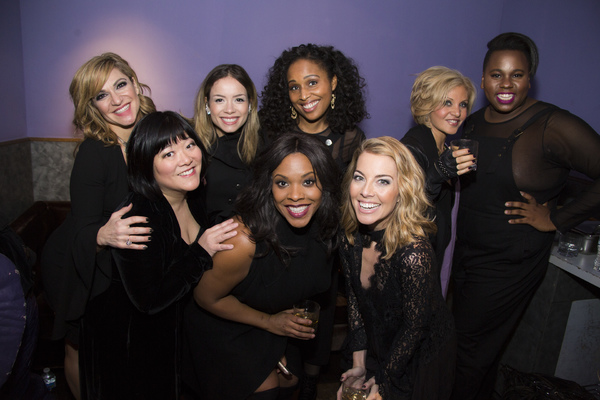 Photo Flash: JESUS CHRIST SUPERSTAR Goes All-Female with Shoshana Bean, Morgan James and More! Image