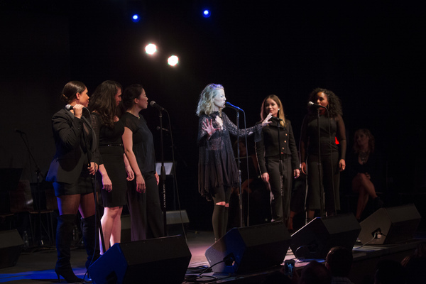 Photo Flash: JESUS CHRIST SUPERSTAR Goes All-Female with Shoshana Bean, Morgan James and More! Image
