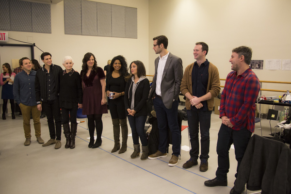 Photo Coverage: Meet The Cast and Creative Team of SIGNIFICANT OTHER on Broadway! Image