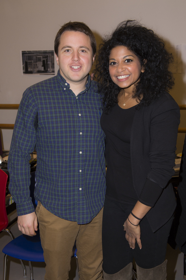 Photo Coverage: Meet The Cast and Creative Team of SIGNIFICANT OTHER on Broadway! Image