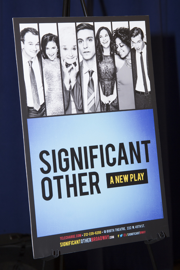 Photo Coverage: Meet The Cast and Creative Team of SIGNIFICANT OTHER on Broadway! Image