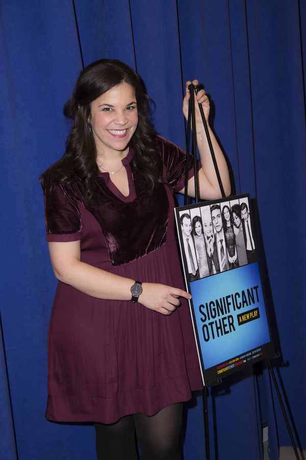Photo Coverage: Meet The Cast and Creative Team of SIGNIFICANT OTHER on Broadway! Image