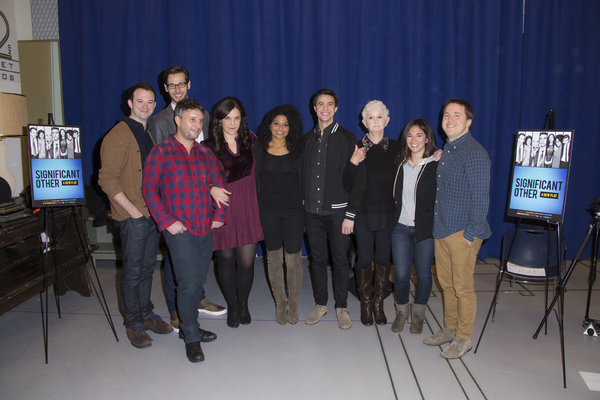 Photo Coverage: Meet The Cast and Creative Team of SIGNIFICANT OTHER on Broadway! Image
