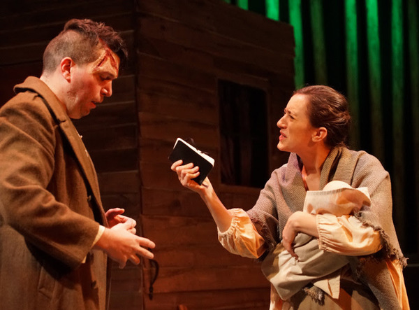 Photo Flash: First Look at New Adaptation of FRANKENSTEIN at Road Less Traveled Productions Image