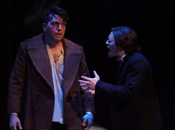 Photo Flash: First Look at New Adaptation of FRANKENSTEIN at Road Less Traveled Productions Image