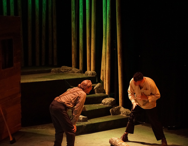 Photo Flash: First Look at New Adaptation of FRANKENSTEIN at Road Less Traveled Productions Image